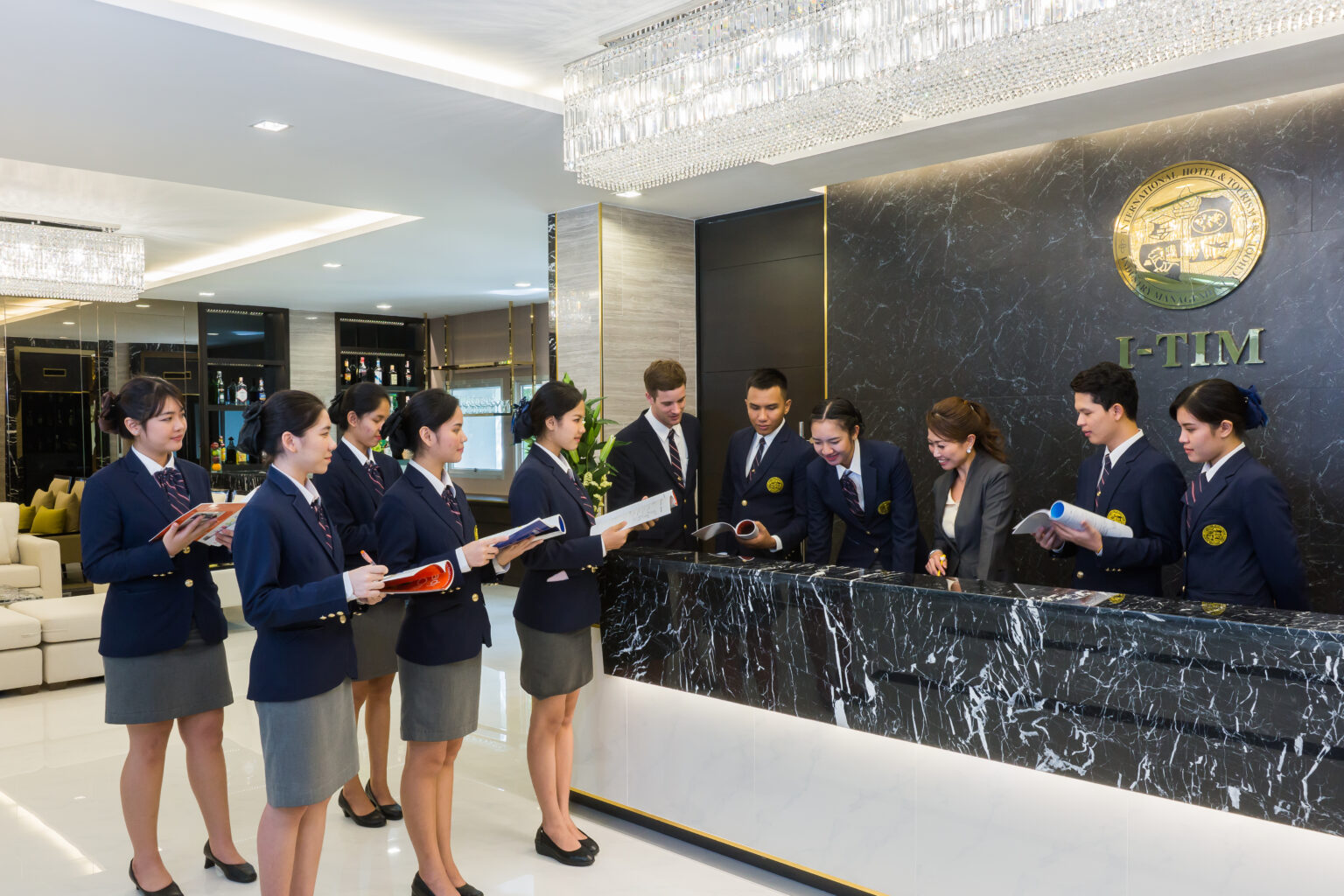 Our School The International Hotel and Tourism Industry Management School